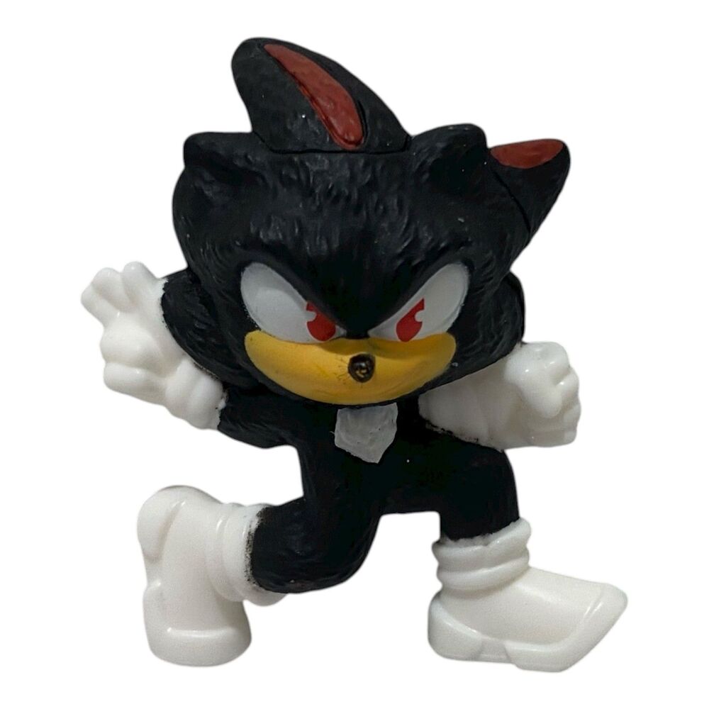 Sonic the Hedgehog Shadow Mini Figure 2” Black Collectible Figurine Toy
